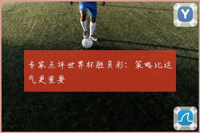 专家点评世界杯胜负彩：策略比运气更重要