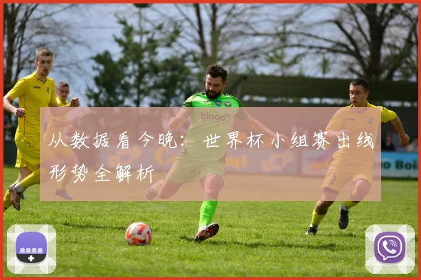 从数据看今晚:世界杯小组赛出线形势全解析