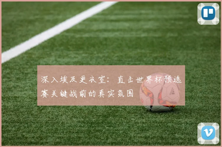 深入埃及更衣室：直击世界杯预选赛关键战前的真实氛围