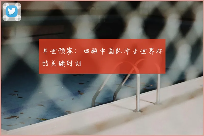年世预赛：回顾中国队冲击世界杯的关键时刻