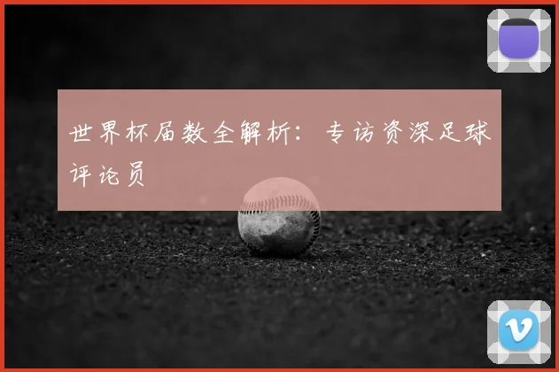 世界杯届数全解析：专访资深足球评论员