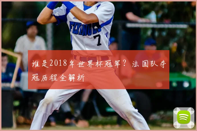 谁是2018年世界杯冠军?法国队夺冠历程全解析