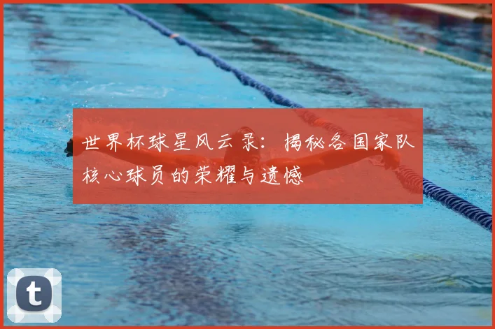 世界杯球星风云录：揭秘各国家队核心球员的荣耀与遗憾