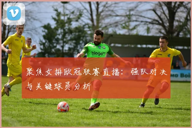 聚焦女排欧冠联赛直播：强队对决与关键球员分析