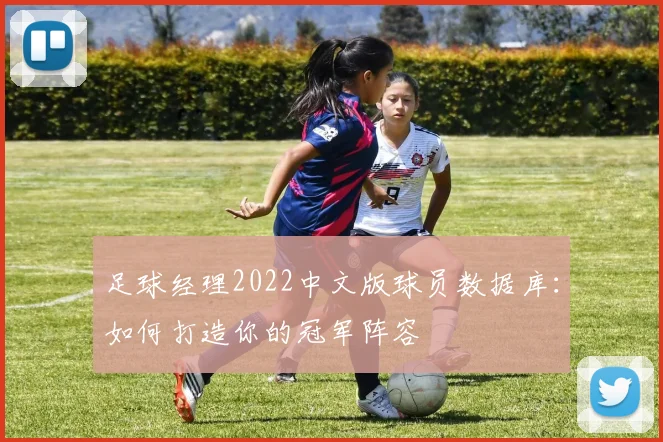 足球经理2022中文版球员数据库：如何打造你的冠军阵容